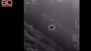 ’60 Minutes’ Airs WILD Segment About Aliens, Speaks With Navy Pilots Who’ve Encountered UFOs