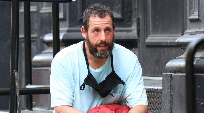 Adam Sandler Finally Got A Seat At IHOP All-You-Can-Drink Milkshakes