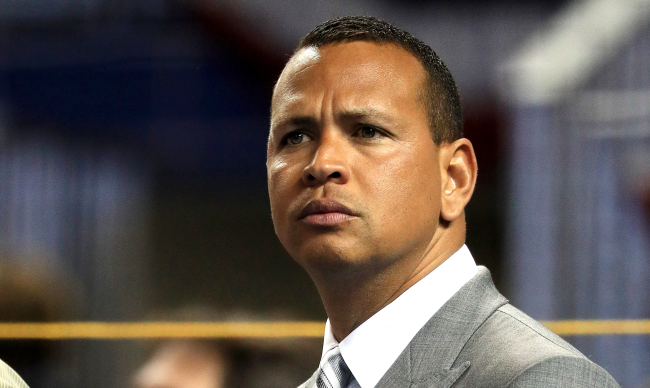 Alex Rodriguez Blames Daughters For Slipping Into TV Hosts DMs