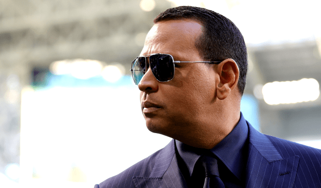 Alex Rodriguez Cozies Up To Blonde On Insta New Energy Is Emerging