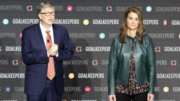 Bill Gates Gave Melinda $1.8B In Stocks The Day She Filed For Divorce, Translator Denies Role In Split