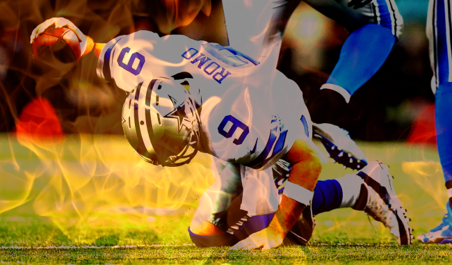 Cowboys Fans Are Mad Jaylon Smith Is Taking Tony Romos Number 9