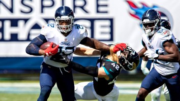 Derrick Henry’s Latest Awe-Inspiring Workout Video Should Be Terrifying For NFL Defenders