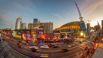 Nashville’s First Weekend Back Fully-Open Was Absolutely Insane And Even Luke Bryan Showed Up To Crash The Party