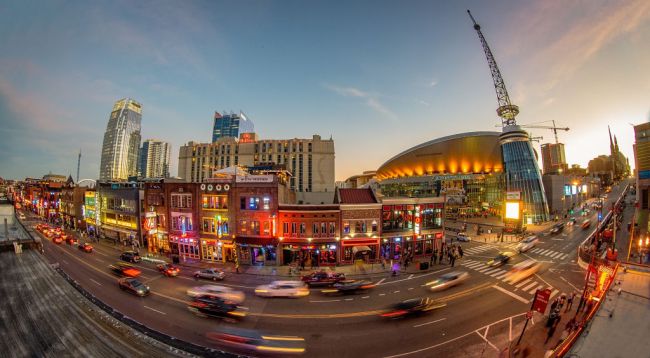 Nashville Broadway Tennessee