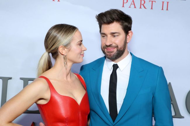 Emily Blunt John Krasinski