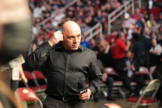 Podcast host and UFC commentator Joe Rogan reveals his relationship with Spotify relationship.