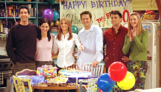 Matthew Perrys Slurred Speech In Friends Reunion Clip Concerns Fans