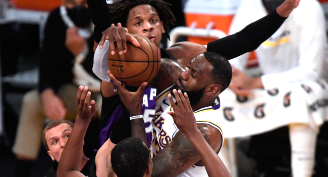 NBA Fans Say Lakers Are Cursed Following Vivian Flores Catfishing