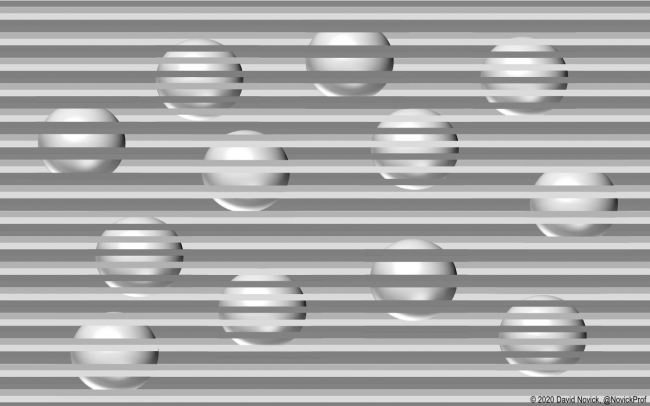 Optical Illusion Tricks Your Brain Into Seeing Different Colors How It Works gray