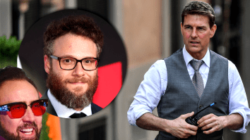 Seth Rogen’s Stories About His Encounters With Nicolas Cage, Tom Cruise Are Legendarily Weird