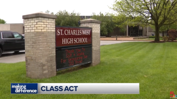 High School Senior Donates His College Savings To Another Student After Earning Scholarship