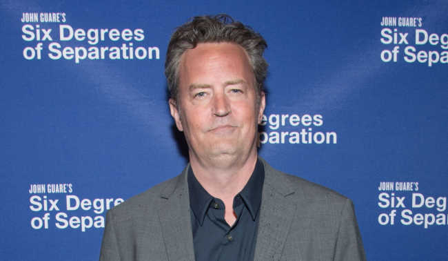TikTok Of Matthew Perry Flirting With Woman Up After Matching On Dating App