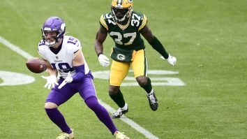 Adam Thielen Tries To Explain The Context Behind His Slanderous Comments About Lambeau Field