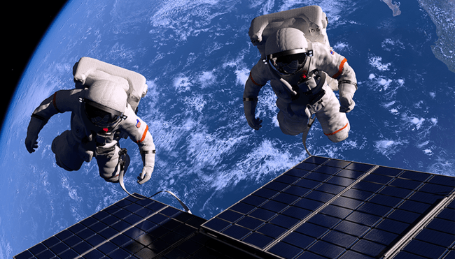 russia filming movie outer space