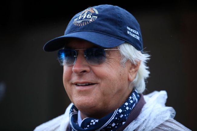 bob baffert medina spirit pee hay