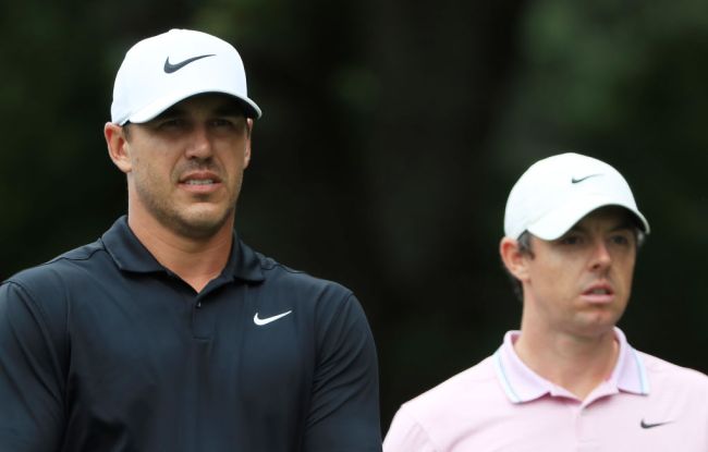 brooks koepka rory mcilroy video