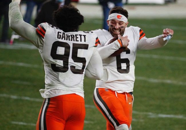 Cleveland Browns fans defend Baker Mayfield as team's QB despite ESPN article suggesting a trade for Aaron Rodgers