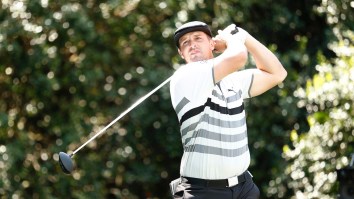 Bryson DeChambeau’s Brain Fart At Wells Fargo Championship Nearly Cost Him A $228K Payday