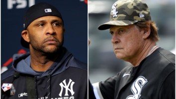 CC Sabathia Torches Tony La Russa Over ‘Unwritten Rule,’ Yermin Mercedes Drama: ‘Shouldn’t Be F–king Managing That Team’