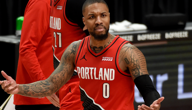 Damian Lillard portland house bettor exposed
