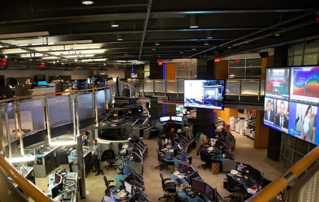 Office of the Director of National Intelligence ODNI tweet photo of Counterterrorism Center with photo of OnlyFans model and mom Tiffany Poindexter.