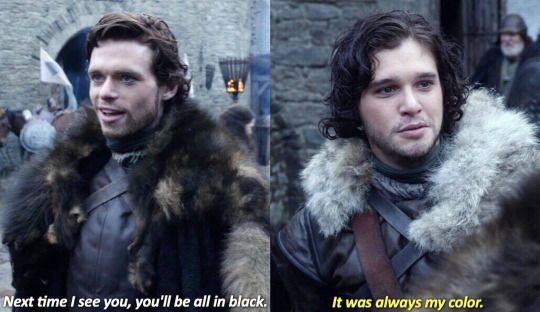 game of thrones black