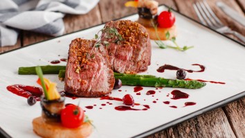 The Internet Is Downright Furious That A Steak Restaurant Has A $100 Minimum