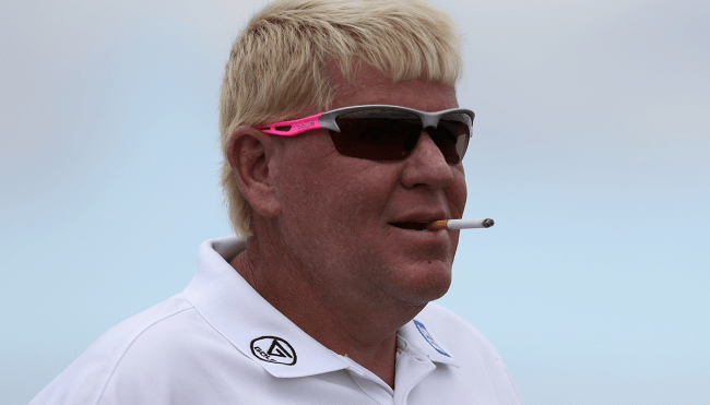 john daly first winning paycheck donation