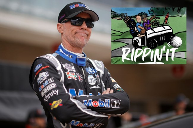 kevin harvick rippin it podcast