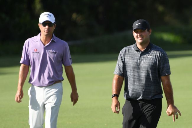 kevin kisner patrick reed cheating