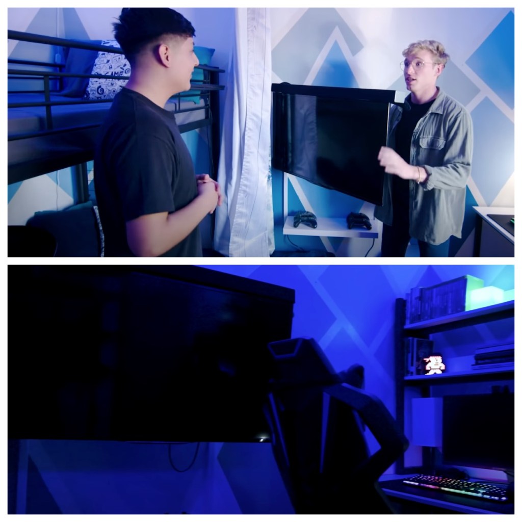 MMG surprises HS fan with $15,000 gaming setup