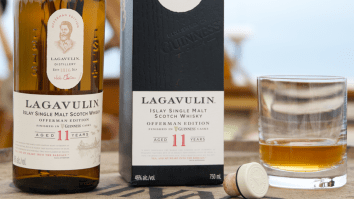 Lagavulin Is Taking Nick Offerman’s Signature Scotch To The Next Level By Aging It In Guinness Casks For A New Creation