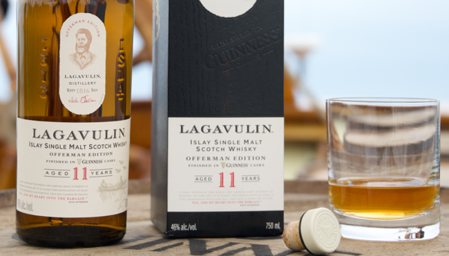 nick offerman lagavulin guinness aged scotch