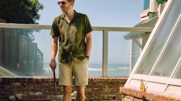 Can Your Life Be Complete Without This Woven Towel Shirt That Makes Comfort A True Lifestyle?