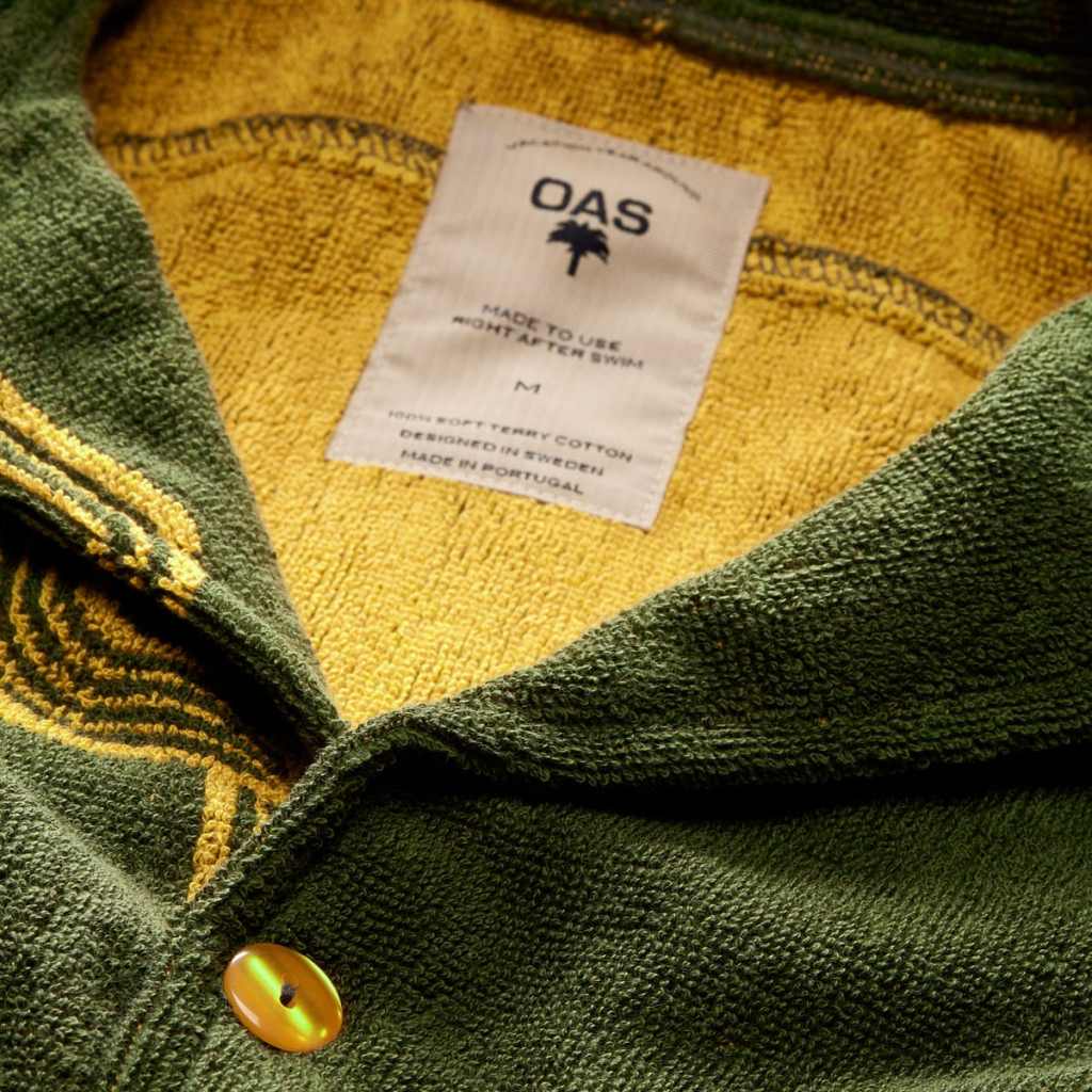 Woven Towel Shirt OAS