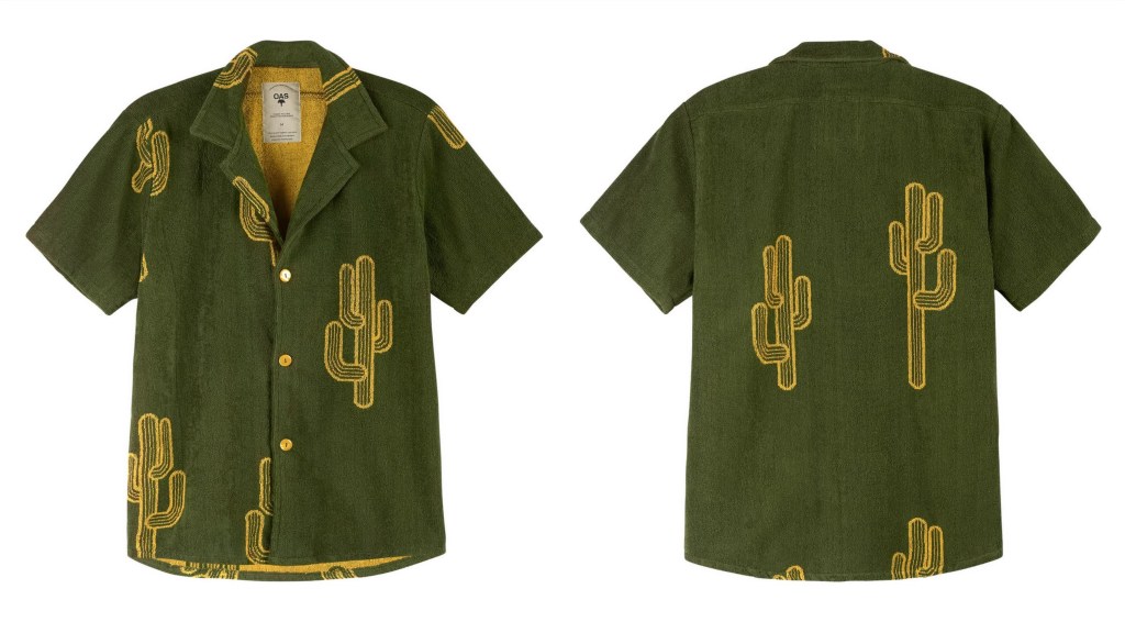 Woven Towel Shirt OAS