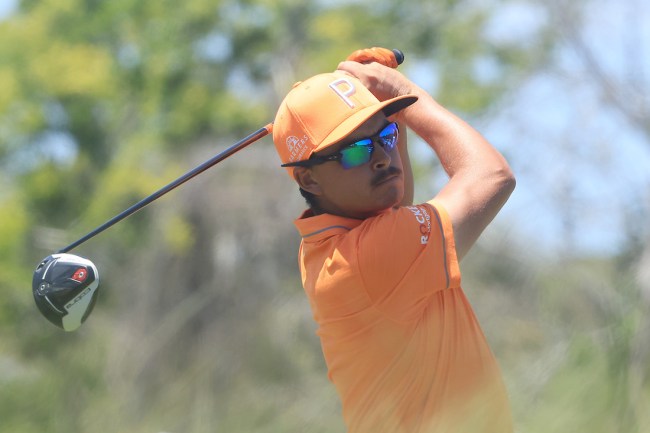 After a solid performance at the PGA Championship, Rickie Fowler credits his hardcore practice rounds with Michael Jordan