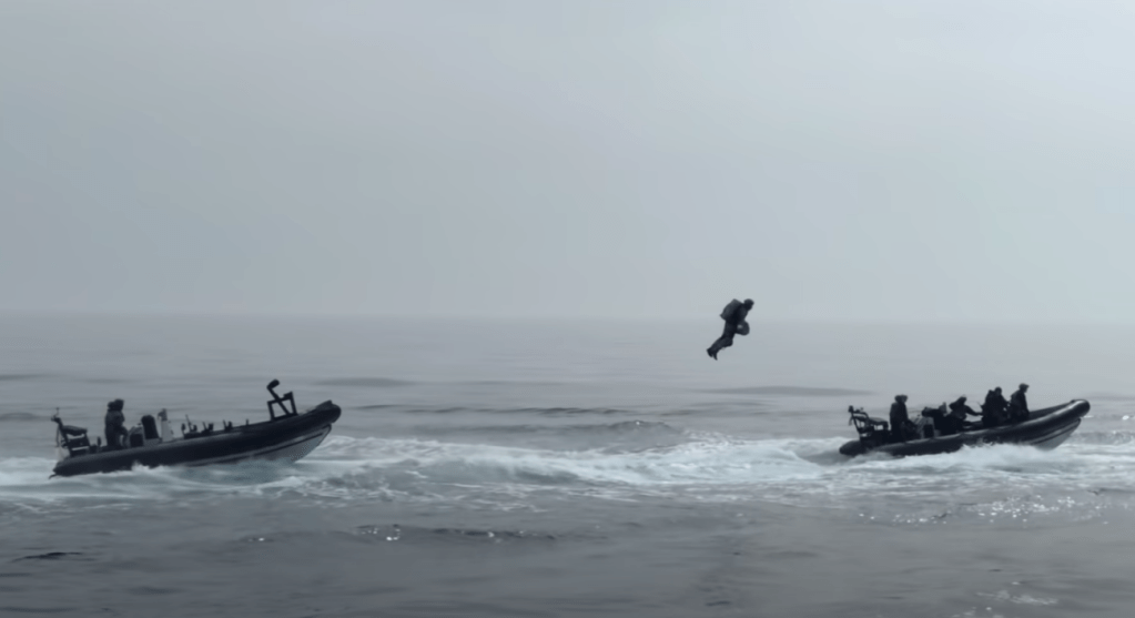 Real Life Iron Man jet suit Gravity Industries