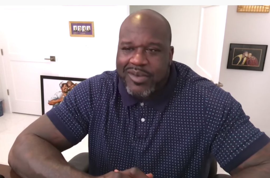 Shaq UFO story