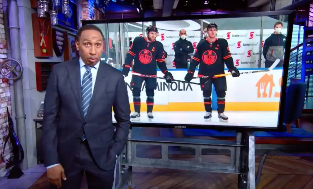 Stephen A. Smith hockey rant