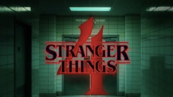 First-Look At ‘Stranger Things 4’ Features Hopper Wielding A MF Flamethrower
