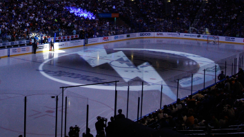 Lightning Security Threatened To Eject Two Visiting Fans For Wearing Panthers Jerseys Thanks To An Absurd Policy [UPDATED]