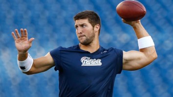 What The Hell Has Tim Tebow Done To Deserve This Kind Of Royal Treatment?