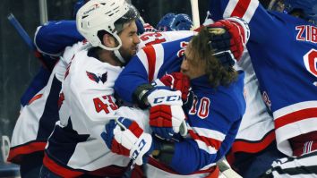 Capitals’ Tom Wilson Undoubtedly Crossed The Line By Slamming Artemi Panarin Head-First Onto The Ice