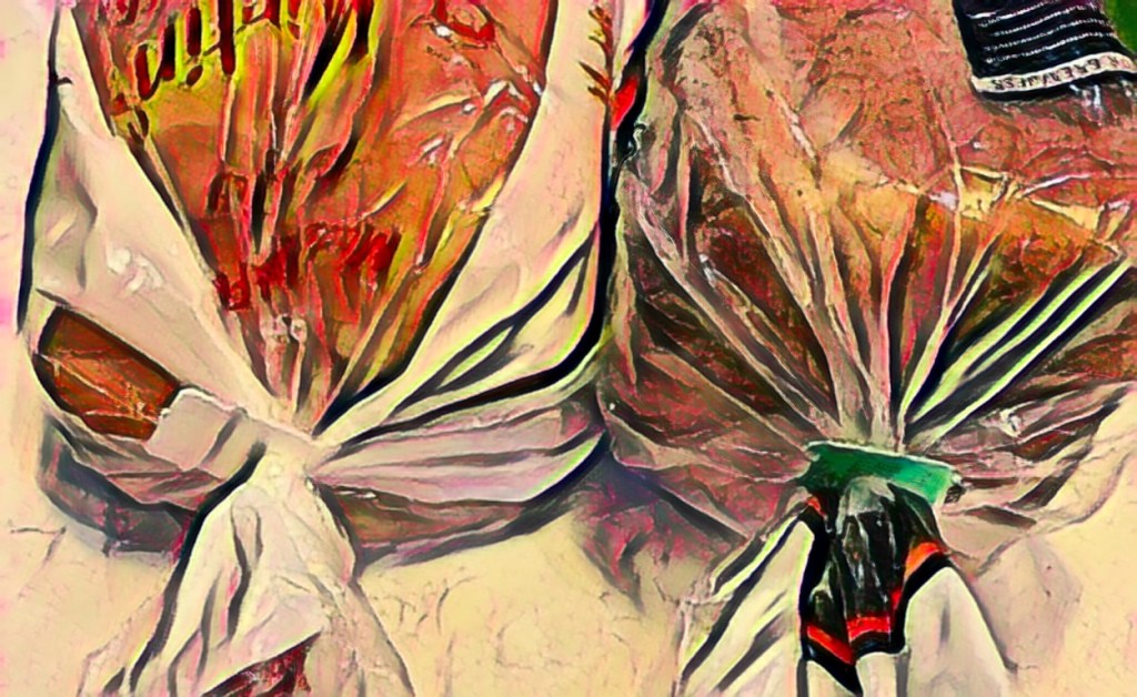 life hack twisty ties sliced bread color code