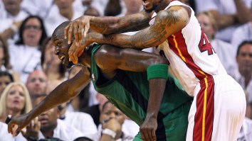 Udonis Haslem Slams Kevin Garnett As A Fake Tough Guy Who Just Used Disrespectful Trash-Talk