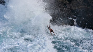 This Bro Is SCUBA Diving Whitewater Rapids To Show A Wild Perspective Never Explored Before
