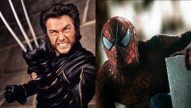 wolverine spider-man