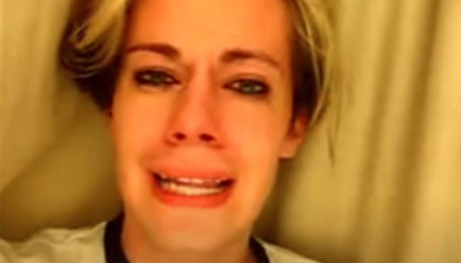 Chris Crocker reacts Britney Spears testimony